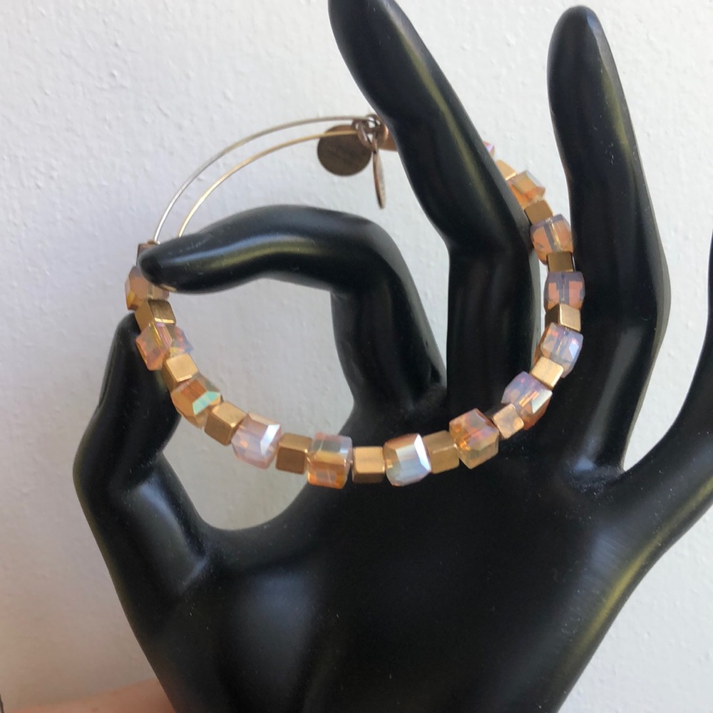 Gold Beaded Bracelet